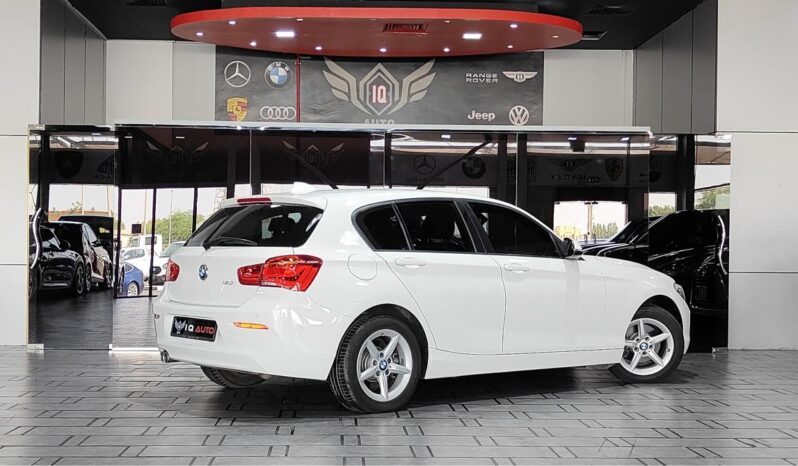 
								2019 BMW 1 SERIES 120i | UNDER WARRANTY full									