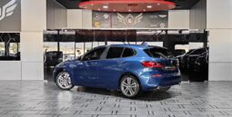 
										2021 BMW 120i | BMW WARRANTY AND SERVICE CONTRACT full									