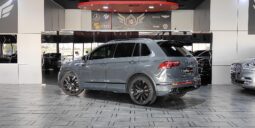 
										2021 TIGUAN R- LINE  BLACK EDITION  AGENCY WARRANTY full									