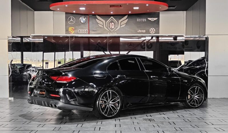 
								2019 MERCEDES-BENZ CLS 53 AMG PREMIUM WARRANTY PACKAGE full									