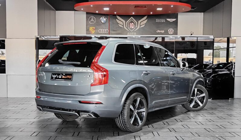 
								2019 VOLVO XC90 T6 R-DESIGN | UNDER WARRANTY full									