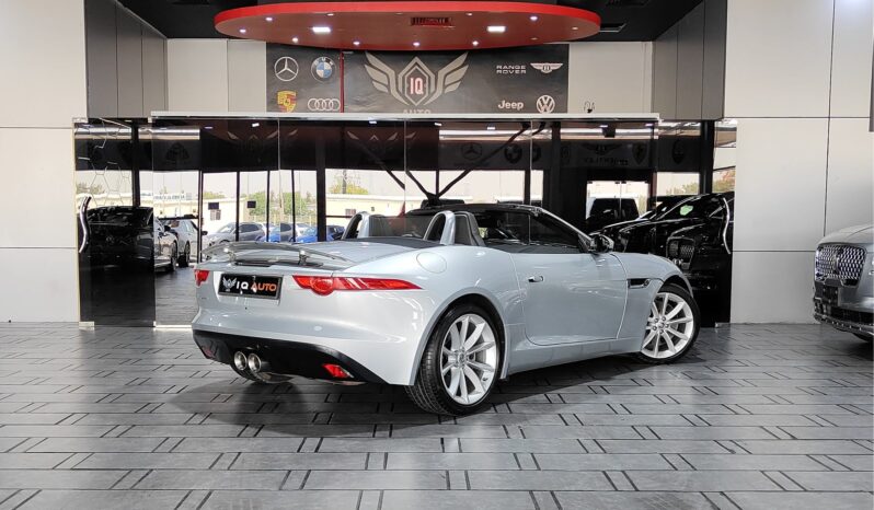 
								2014 JAGUAR F-TYPE 3.0L CONVERTIBLE full									