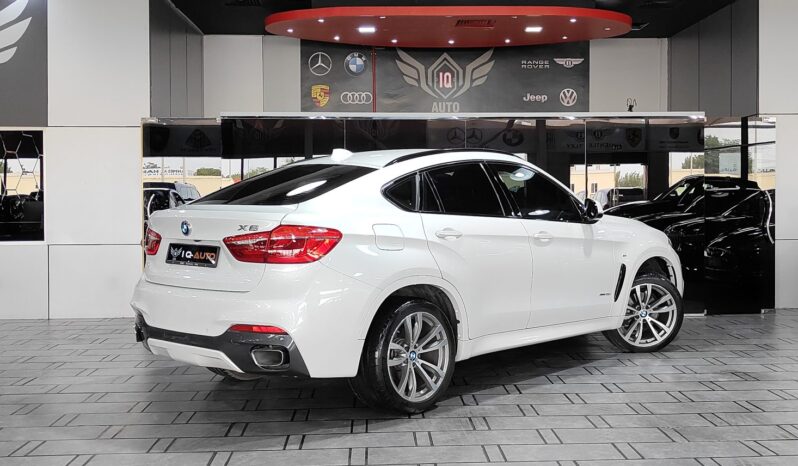 
								2017 BMW X6 M-SPORT UNDER WARRANTY full									