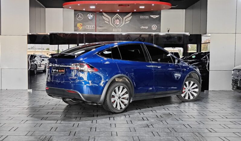 
								2019 TESLA MODEL X LUDICROUS PERFORMANCE TESLA WARRANTY full									