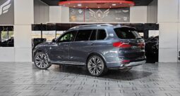 
										2020 BMW X7 XDRIVE40i INDIVIDUAL AGMC WARRANTY AND SERVICE CONTRACT full									