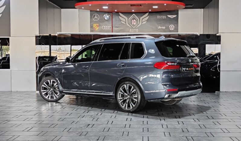 
								2020 BMW X7 XDRIVE40i INDIVIDUAL AGMC WARRANTY AND SERVICE CONTRACT full									