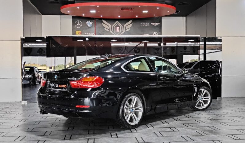 
								2017 BMW  4 SERIES 420i COUPE | UNDER WARRANTY full									