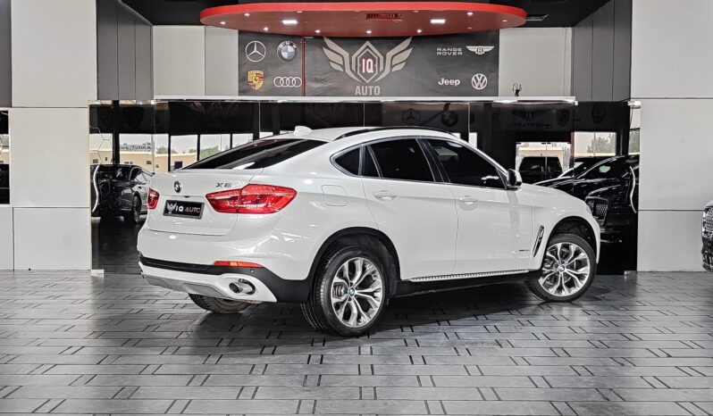 
								2015 BMW X6 XDRIVE 35i  EXCLUSIVE full									