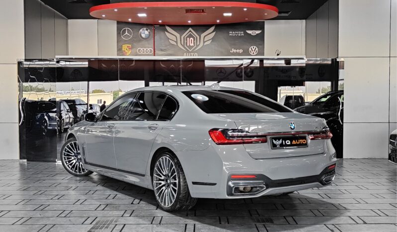 
								2020 BMW 740 Li M-SPORT PREMIUM WARRANTY PACKAGE full									