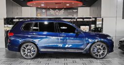 
										2021 BMW X7 M-SPORT  AGMC WARRANTY AND SERVICE CONTRACT full									