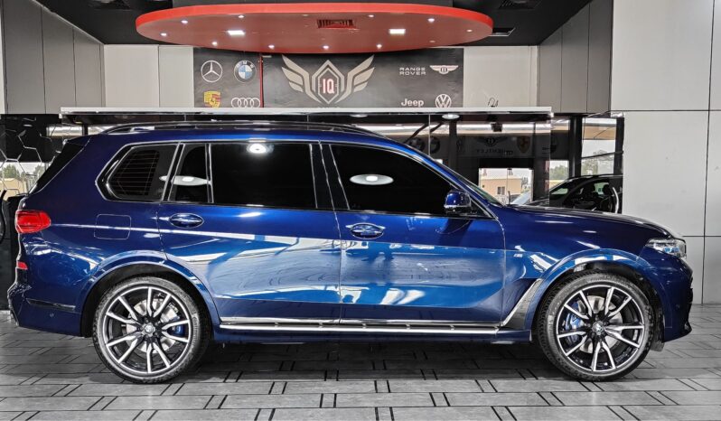 
								2021 BMW X7 M-SPORT  AGMC WARRANTY AND SERVICE CONTRACT full									