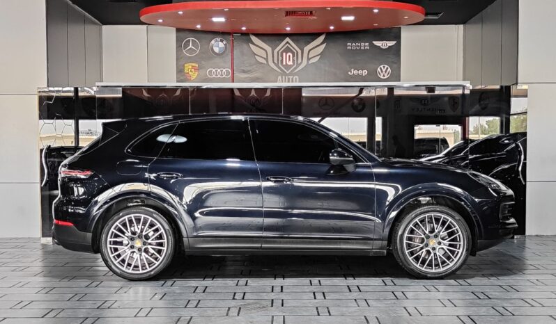 
								2020 PORSCHE CAYENNE full									