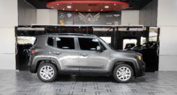 
										2017 JEEP RENEGADE MASTER LONGITUDE  UNDER WARRANTY full									