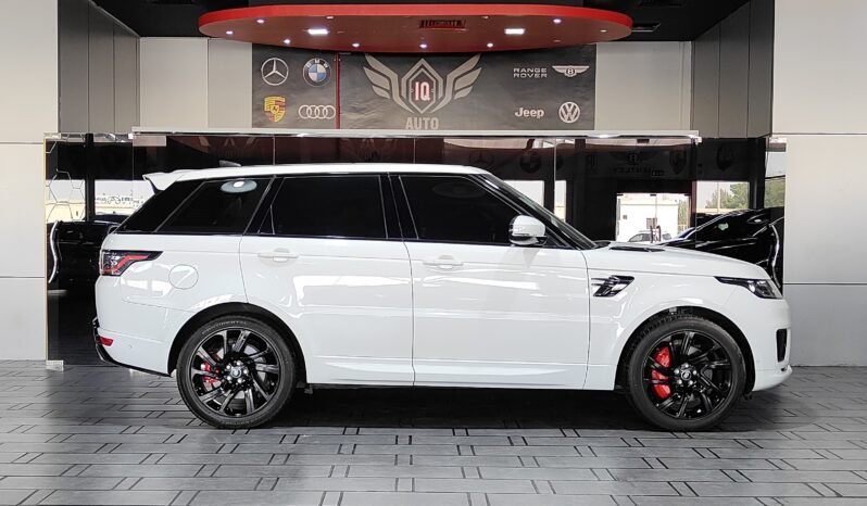 
								2019 RANGE ROVER SPORT HSE  PREMIUM WARRANTY PACKAGE full									