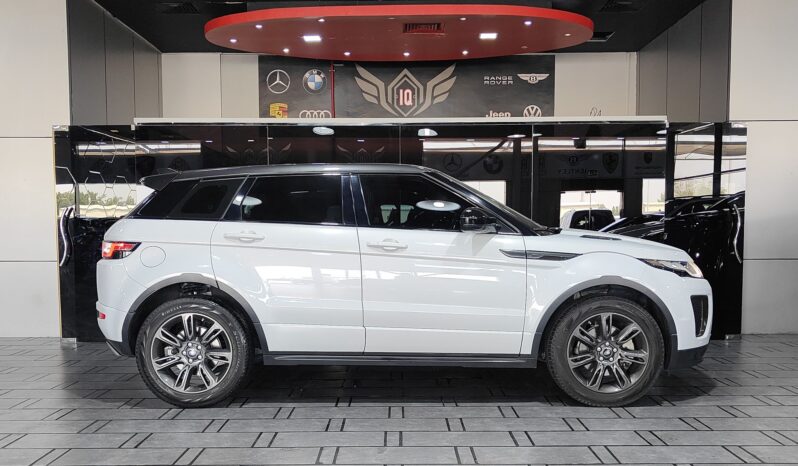 
								2019 ROVER EVOQUE DYNAMIC  UNDER WARRANTY full									