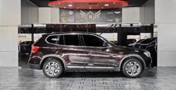 
										2016 BMW X3 X-LINE full									