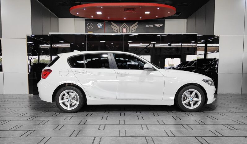 
								2019 BMW 1 SERIES 120i | UNDER WARRANTY full									