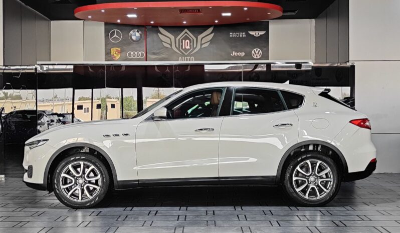 
								2019 MASERATI LEVANTE Q4  AGENCY WARRANTY full									