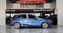 
										2021 BMW 120i | BMW WARRANTY AND SERVICE CONTRACT full									