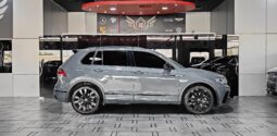 
										2021 TIGUAN R- LINE  BLACK EDITION  AGENCY WARRANTY full									