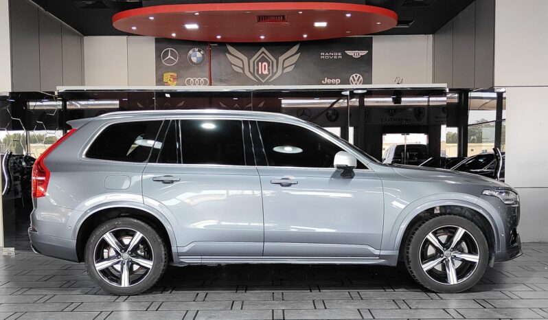 
								2019 VOLVO XC90 T6 R-DESIGN | UNDER WARRANTY full									