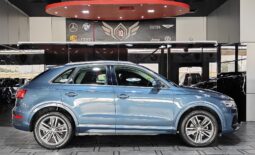 
										2017 AUDI Q3 S-LINE  35 TFSI QUATTRO  UNDER WARRANTY full									