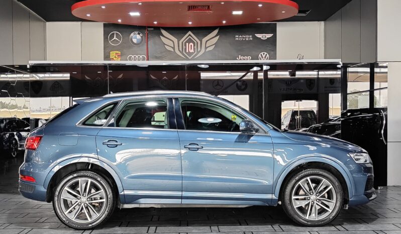 
								2017 AUDI Q3 S-LINE  35 TFSI QUATTRO  UNDER WARRANTY full									