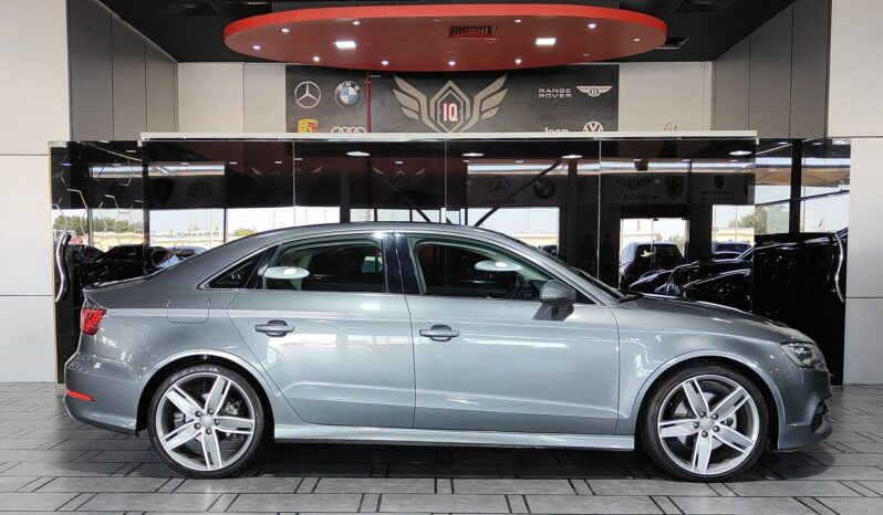 
								2015 AUDI A3 1.8L S-LINE 40 TFSI full									