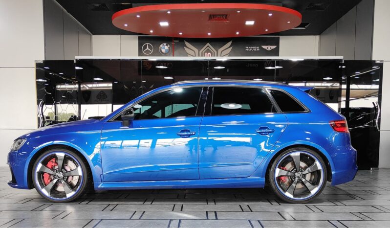 
								2016 AUDI RS3 QUATTRO SPORTBACK  UNDER WARRANTY full									