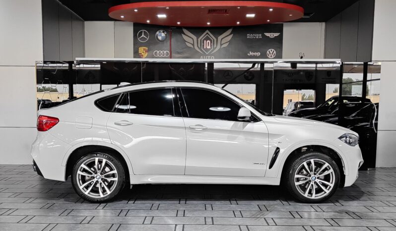 
								2017 BMW X6 M-SPORT UNDER WARRANTY full									