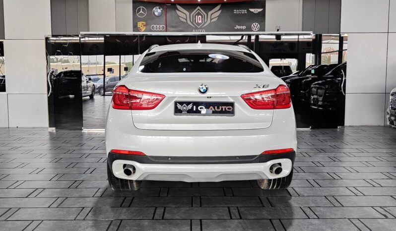 
								2015 BMW X6 XDRIVE 35i  EXCLUSIVE full									