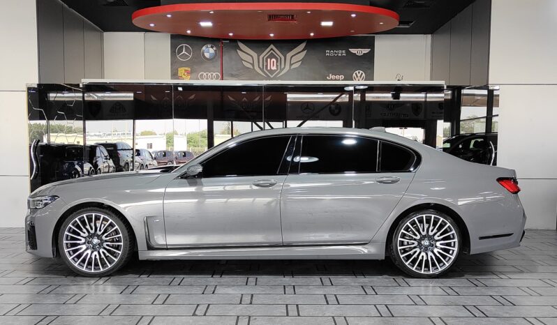 
								2020 BMW 740 Li M-SPORT PREMIUM WARRANTY PACKAGE full									