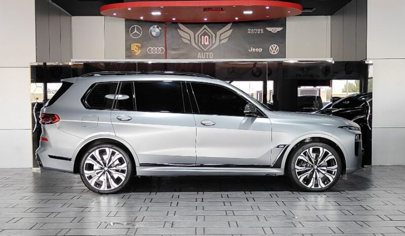 
								2023 BMW X7 M60i  AGMC WARRANTY  SERVICE CONTRACT full									