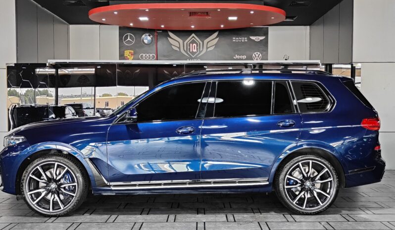 
								2021 BMW X7 M-SPORT  AGMC WARRANTY AND SERVICE CONTRACT full									