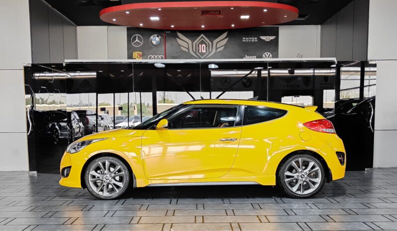 
								2016 HYUNDAI VELOSTER TURBO full									