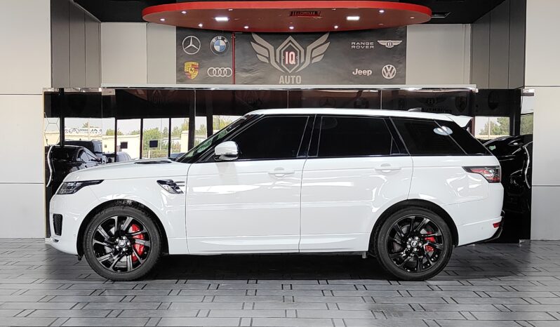 
								2019 RANGE ROVER SPORT HSE  PREMIUM WARRANTY PACKAGE full									