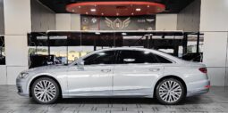 
										2018 AUDI A8L 55 TFSI  PREMIUM WARRANTY PACKAGE full									