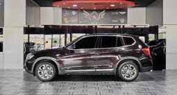 
										2016 BMW X3 X-LINE full									