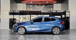 
										2021 BMW 120i | BMW WARRANTY AND SERVICE CONTRACT full									