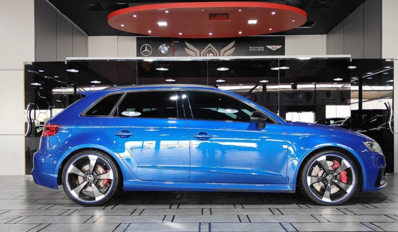 
								2016 AUDI RS3 QUATTRO SPORTBACK  UNDER WARRANTY full									