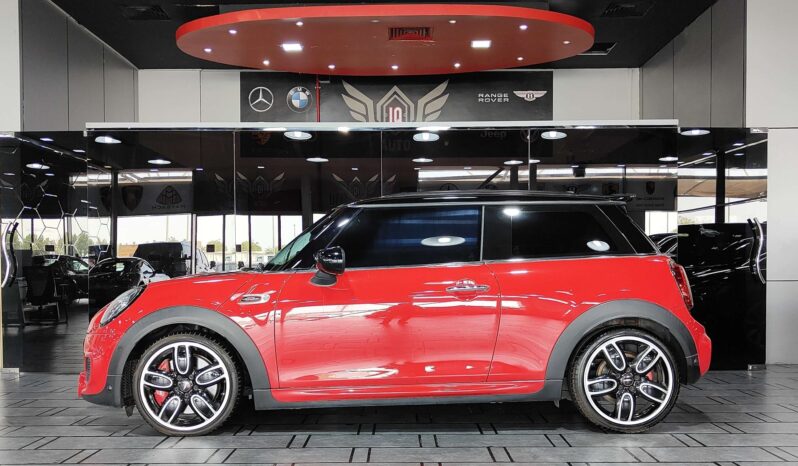 
								2020 MINI COOPER S JOHN COOPER WORKS UNDER WARRANTY full									