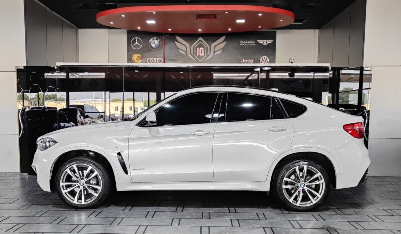 
								2017 BMW X6 M-SPORT UNDER WARRANTY full									