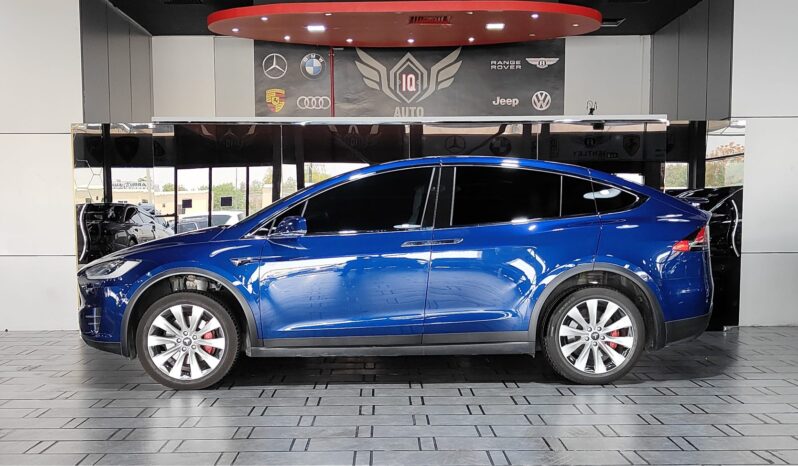 
								2019 TESLA MODEL X LUDICROUS PERFORMANCE TESLA WARRANTY full									