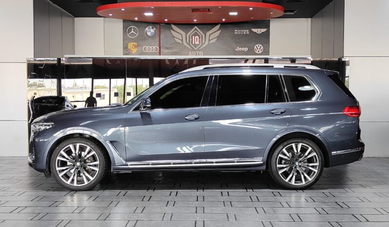 
								2020 BMW X7 XDRIVE40i INDIVIDUAL AGMC WARRANTY AND SERVICE CONTRACT full									