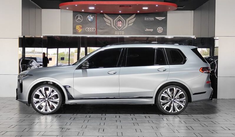 
								2023 BMW X7 M60i  AGMC WARRANTY  SERVICE CONTRACT full									