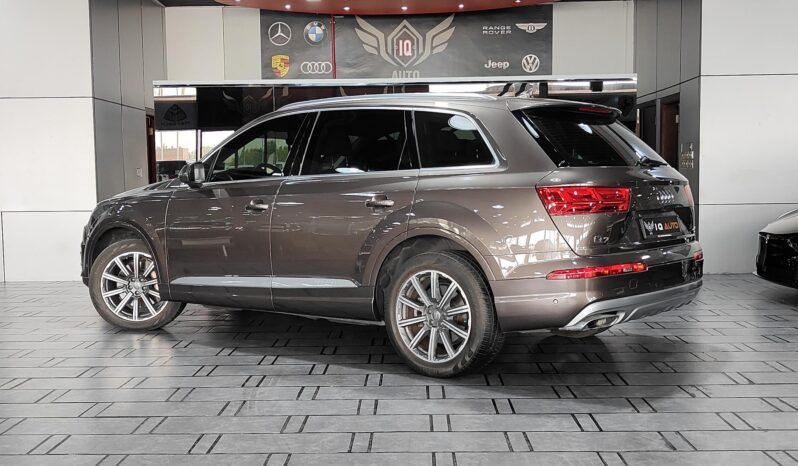 
								2016 AUDI Q7 45 TFSI QUATTRO full									