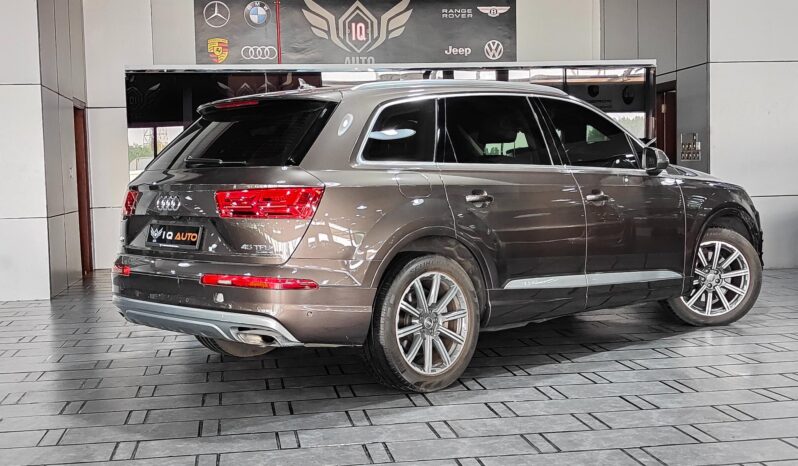 
								2016 AUDI Q7 45 TFSI QUATTRO full									