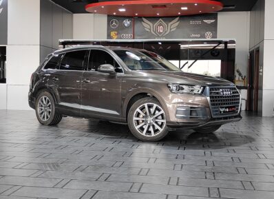 2016 AUDI Q7 45 TFSI QUATTRO