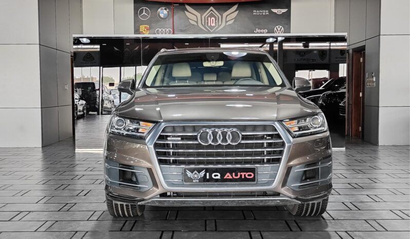 
								2016 AUDI Q7 45 TFSI QUATTRO full									