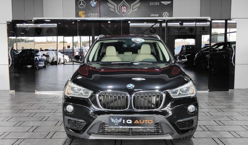 
								2019 BMW X1 S-Drive 20i UNDER WARRANTY full									